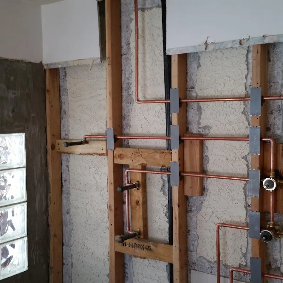 Copper pipe installation for Burst Pipe Repair in Enumclaw