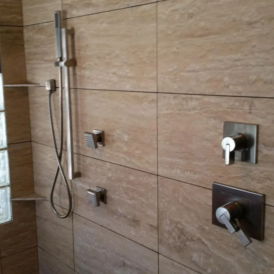 Shower fixture installation for Gas Line Repair in Enumclaw